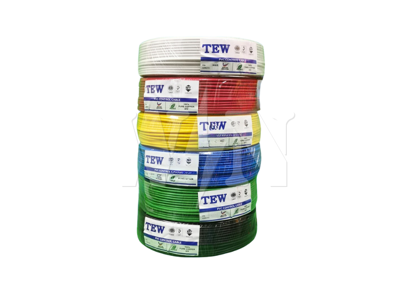 TEW/YZK 1.50MM CABLE S/L (BLUE) #ROLL