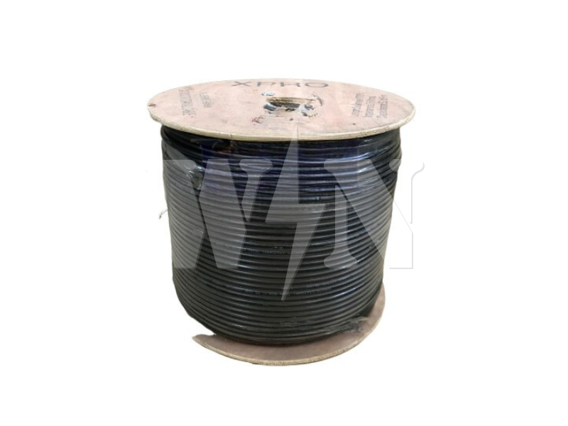 XPRO RG6 COAXIAL CABLE BLACK 300M 1229A